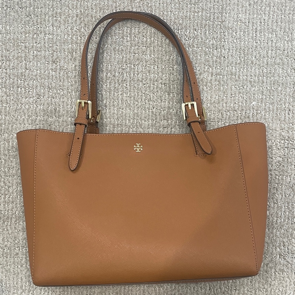 Tory Burch Brown Leather Tote